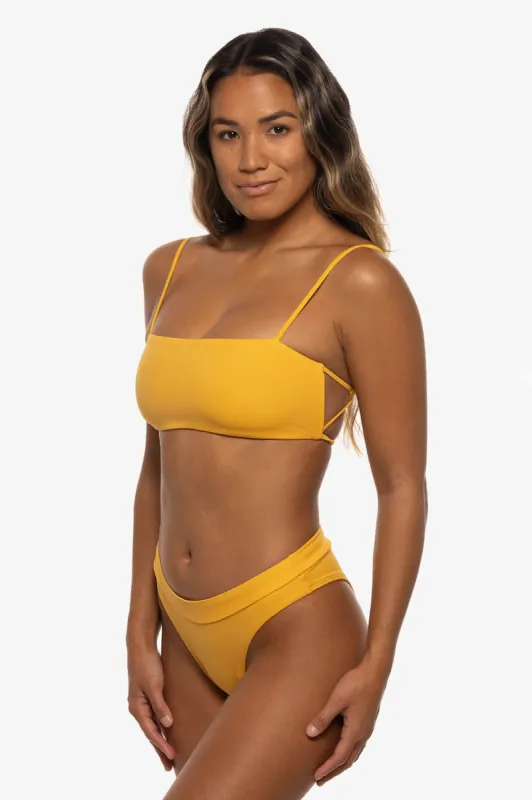 Alanna Bikini Bottom - Persimmon sold by Jolyn