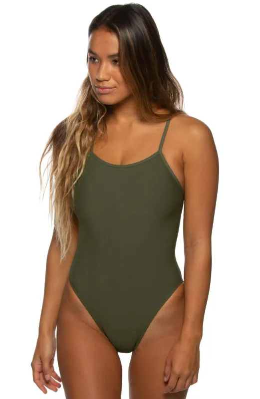 Brandon 2 Swim Onesie - Army sold by Jolyn