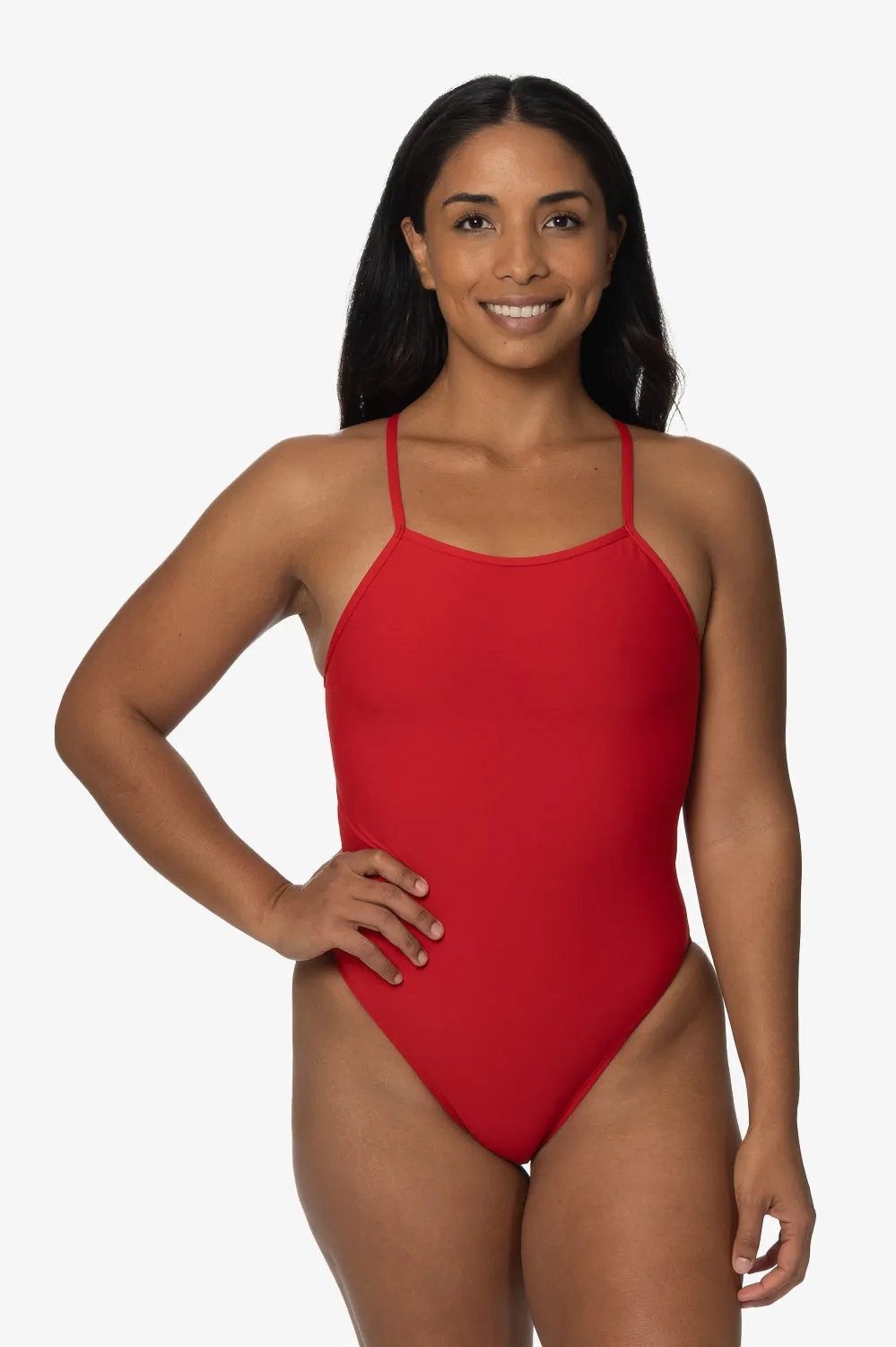 Raya Swim Onesie - Red sold by Jolyn product image thumbnail 5