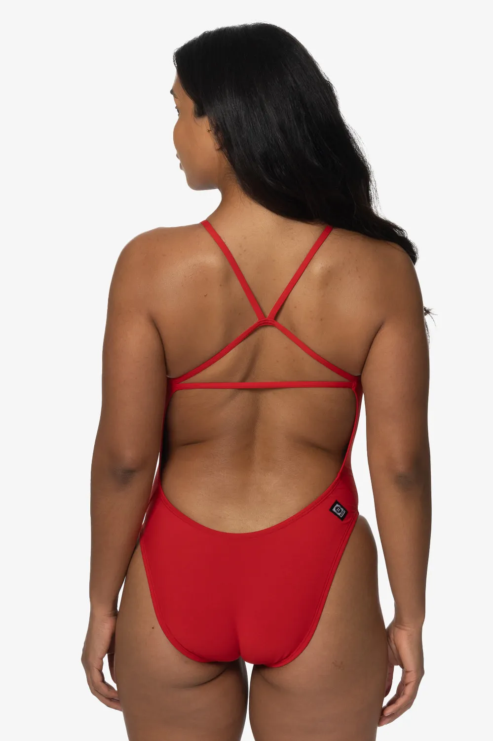 Raya Swim Onesie - Red sold by Jolyn product image thumbnail 4