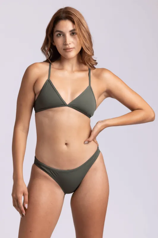 Europe Bikini Bottom - Army sold by Jolyn