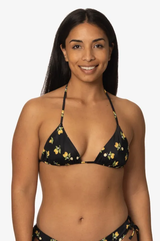 Kewalos Bikini Top - Lemon Drop sold by Jolyn