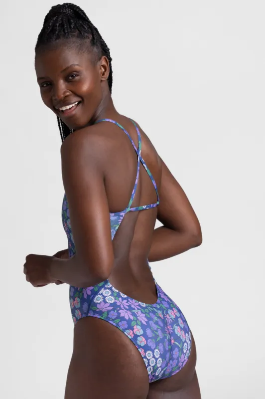 Brandon 2 Swim Onesie - Lake Flora sold by Jolyn