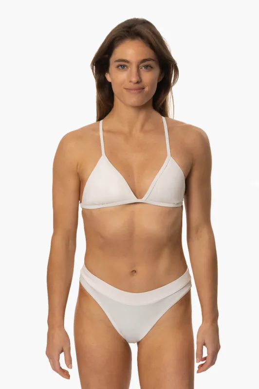Alanna Bikini Bottom - White sold by Jolyn