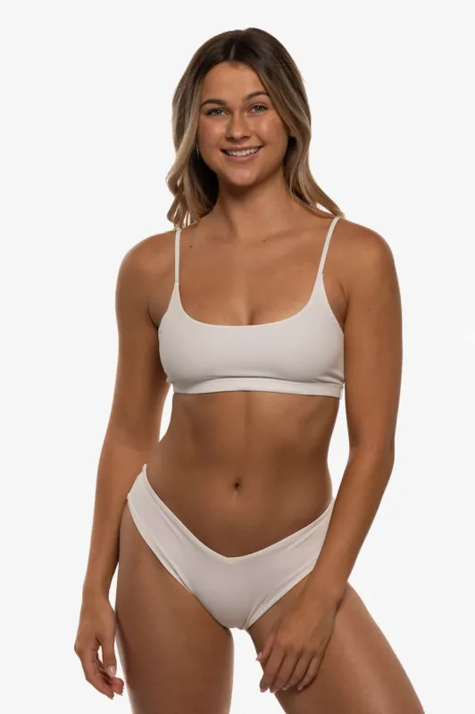 Christina Bikini Bottom - White sold by Jolyn