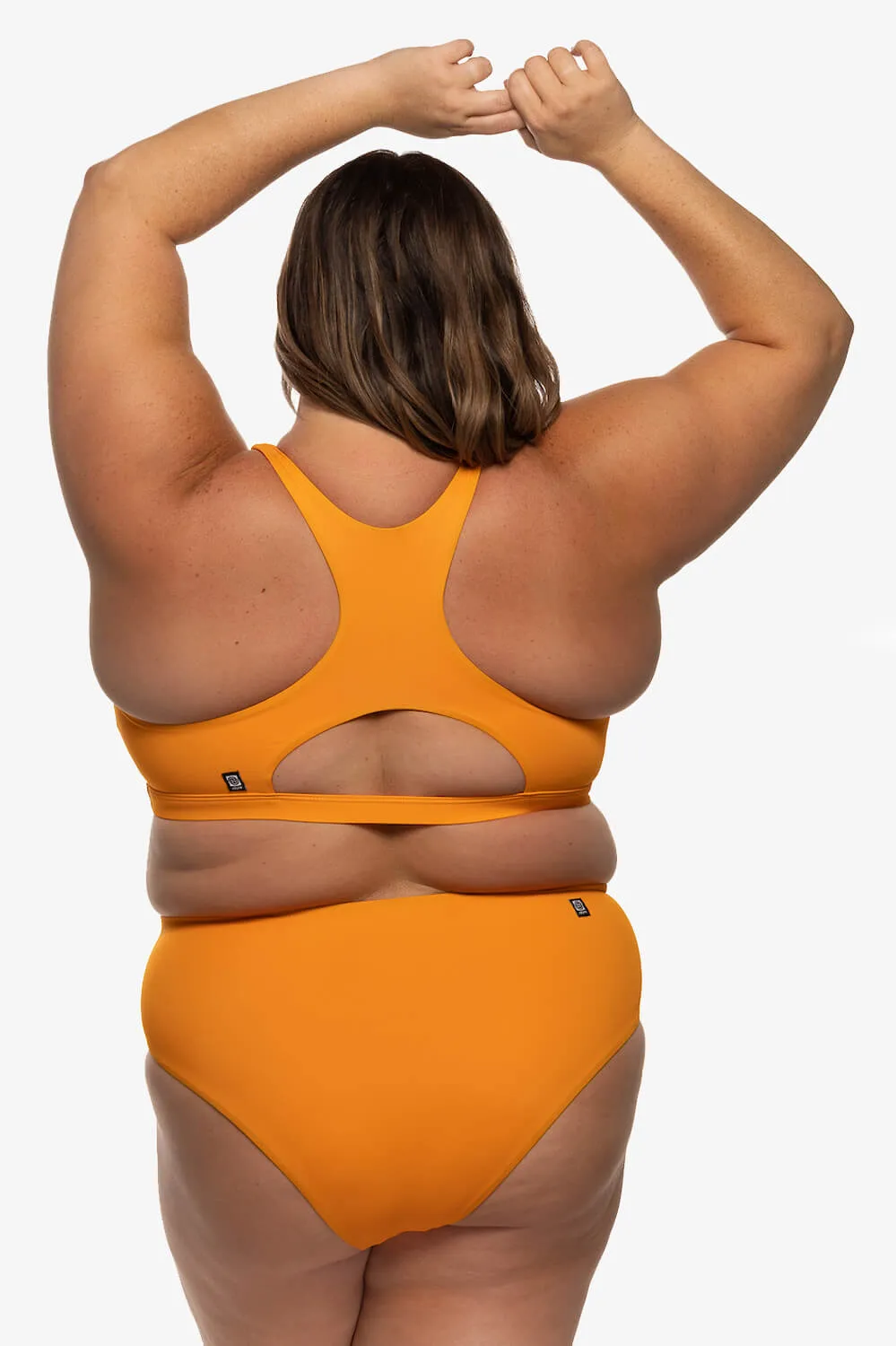 Carmen Bikini Top - Mandarin sold by Jolyn product image thumbnail 2