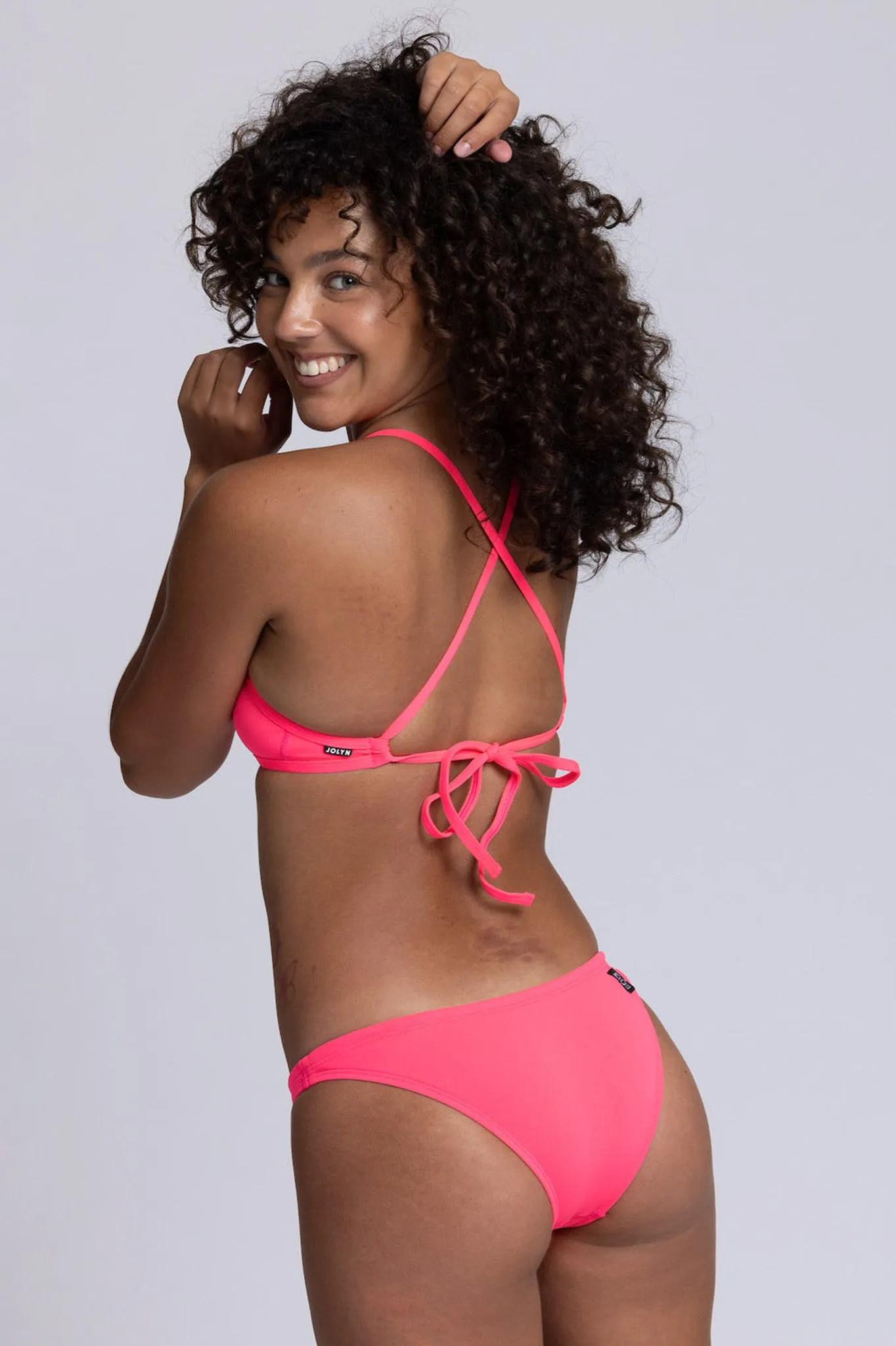 Europe Bikini Bottom - Hot Pink sold by Jolyn product image thumbnail 2