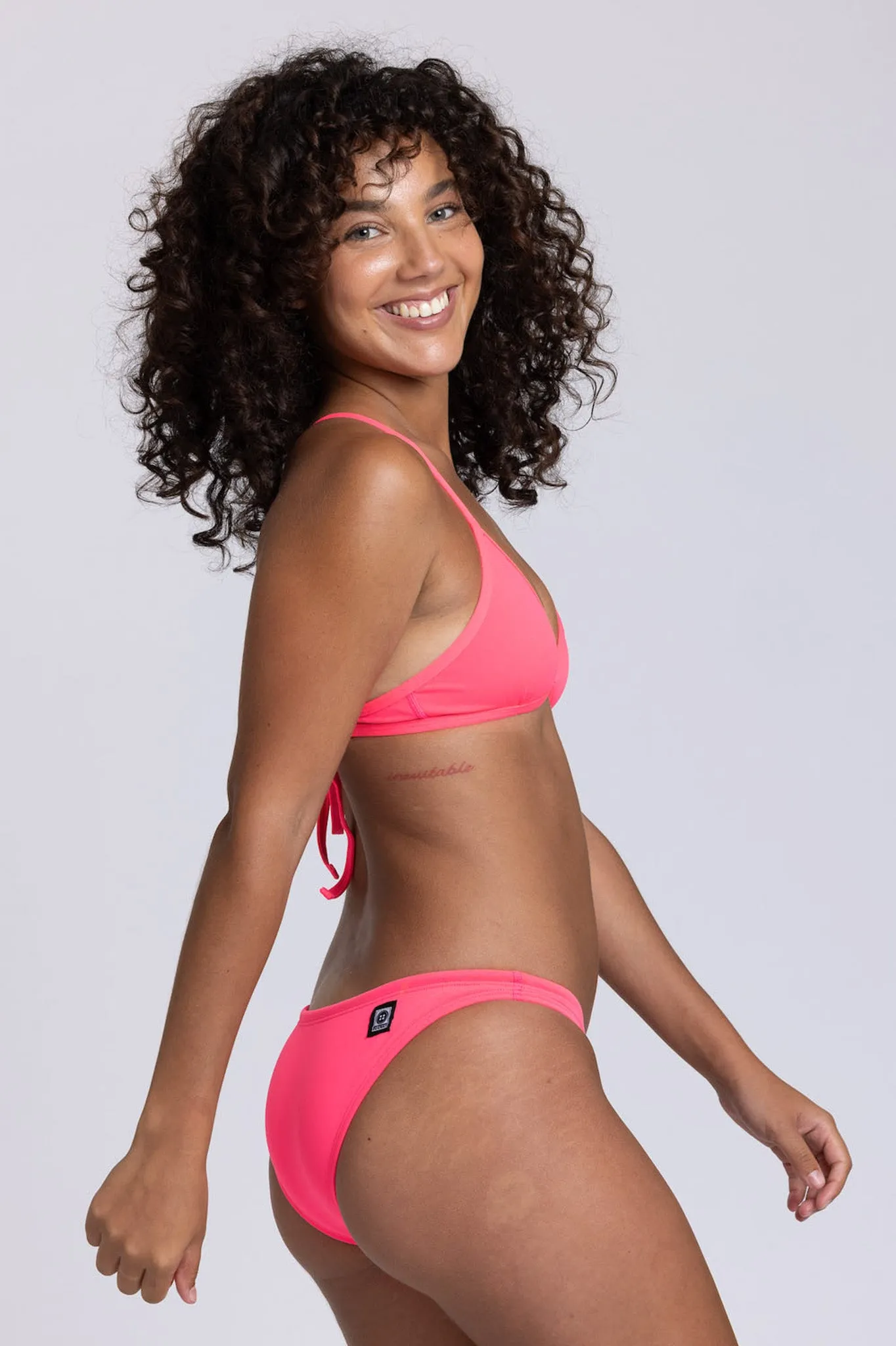 Europe Bikini Bottom - Hot Pink sold by Jolyn product image thumbnail 3