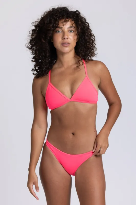 Europe Bikini Bottom - Hot Pink sold by Jolyn