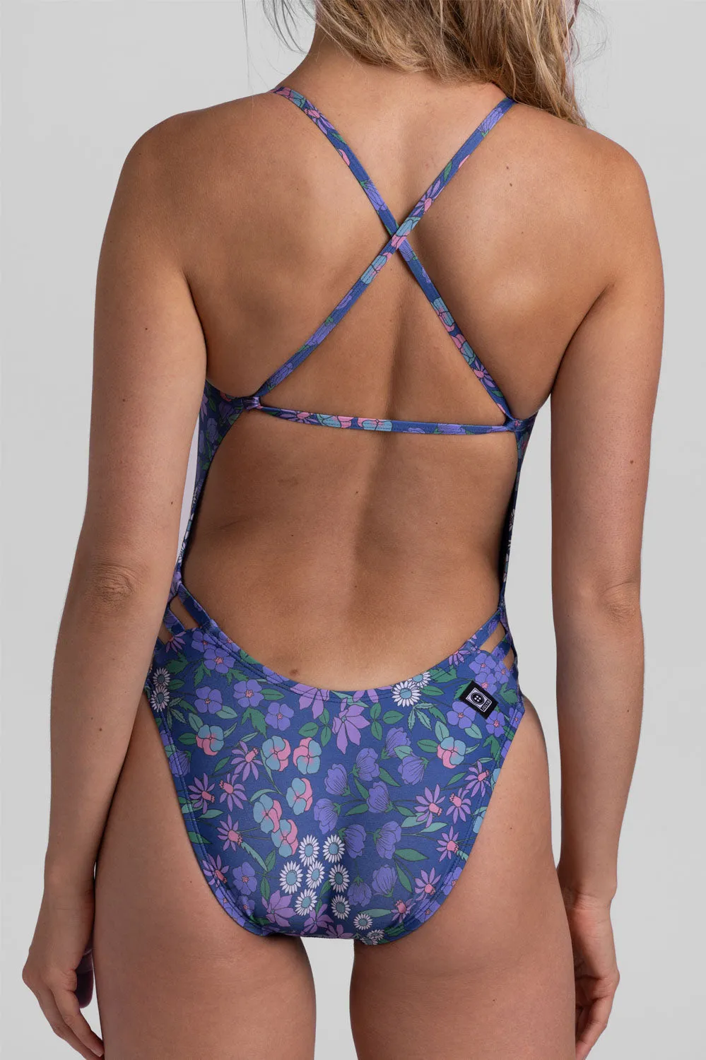 Julian Swim Onesie - Lake Flora sold by Jolyn product image thumbnail 3