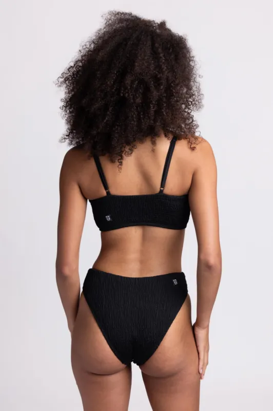 Hazel Smocked Bikini Bottom sold by Jolyn