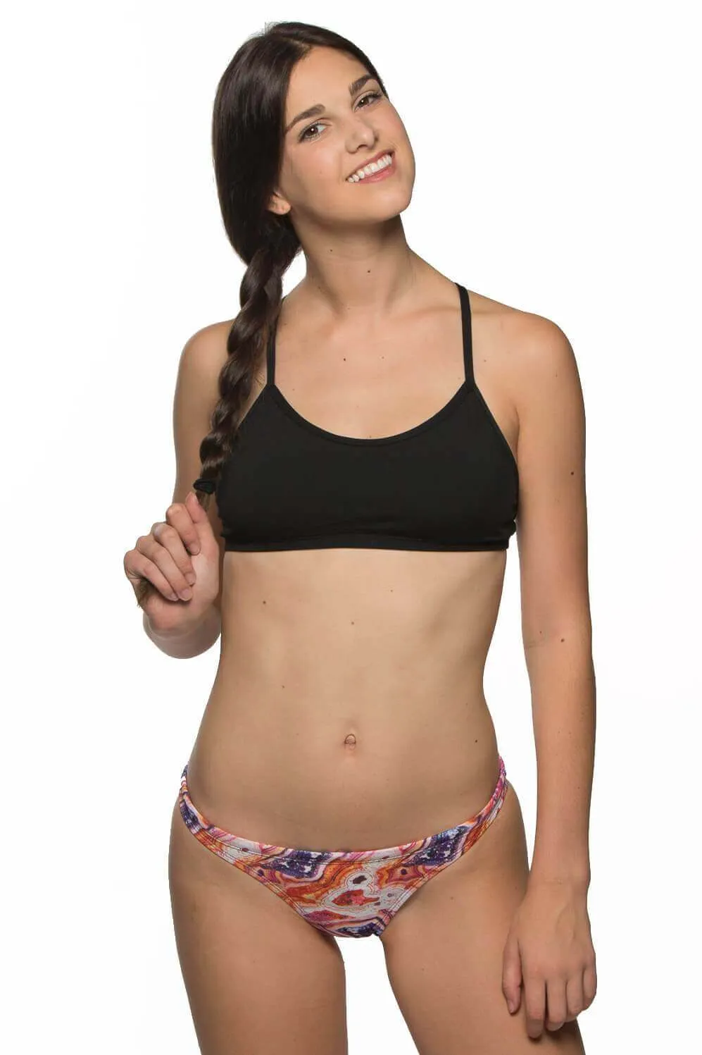 Europe Bikini Bottom - Prints sold by Jolyn