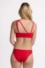 Valle Bikini Bottom - Cherry sold by Jolyn