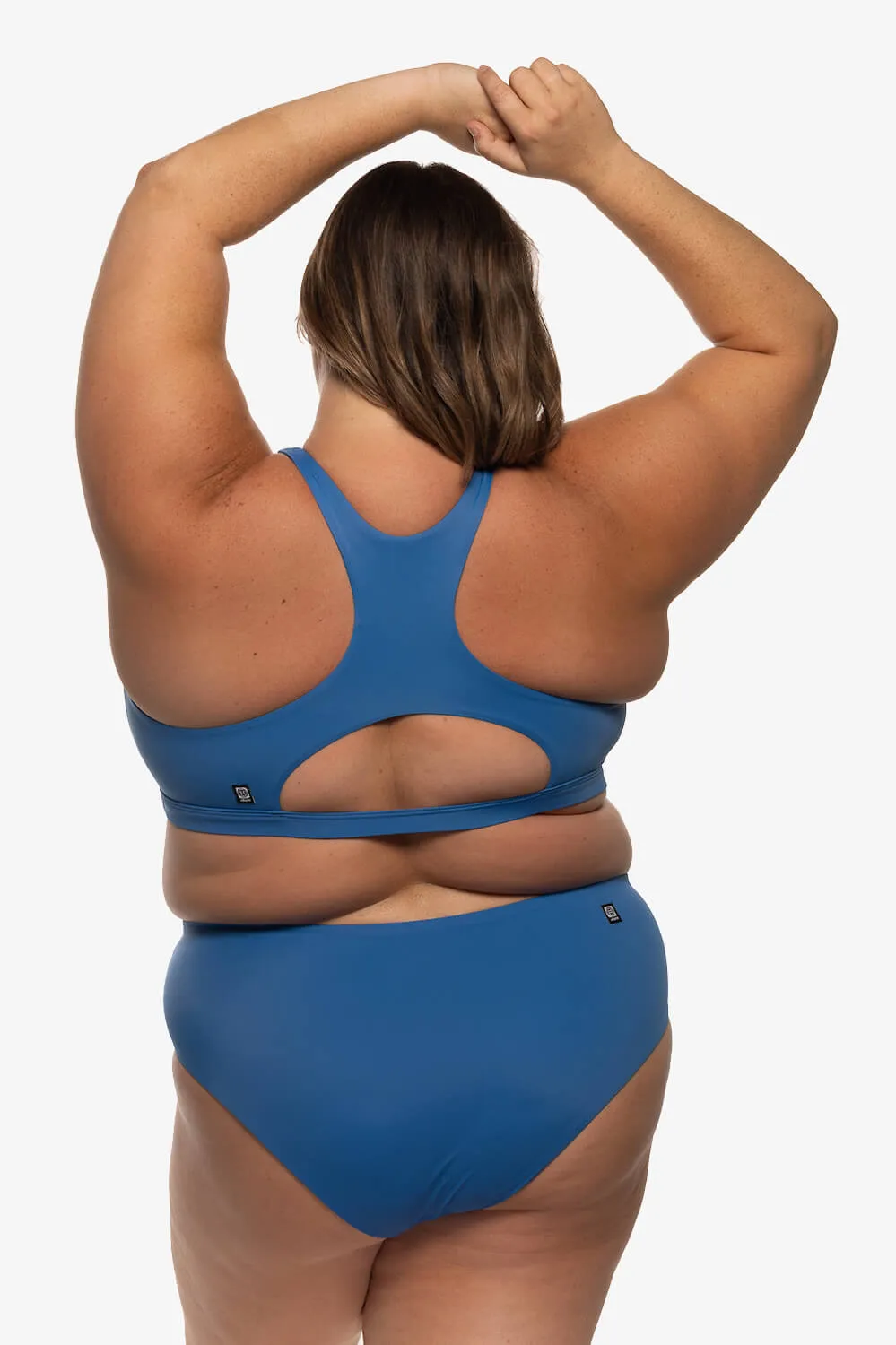 Carmen Bikini Top - Azul sold by Jolyn product image thumbnail 3