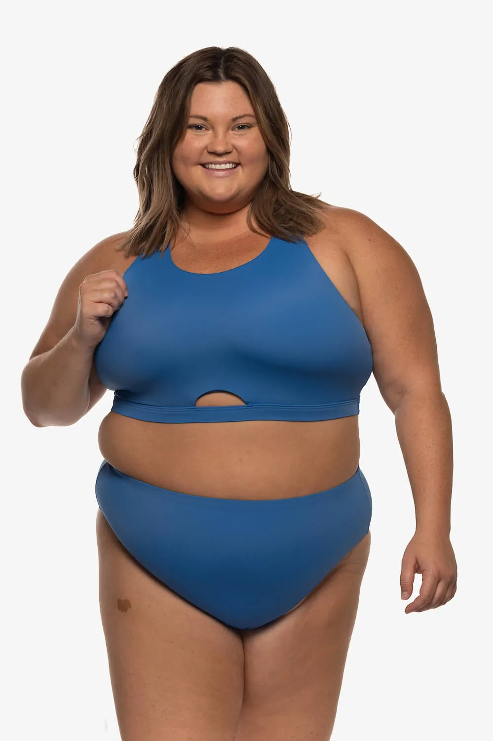 Carmen Bikini Top - Azul sold by Jolyn product image thumbnail 2