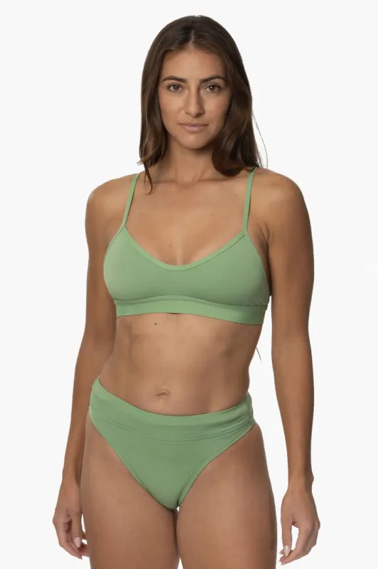 Zoe Bikini Bottom - Matcha sold by Jolyn