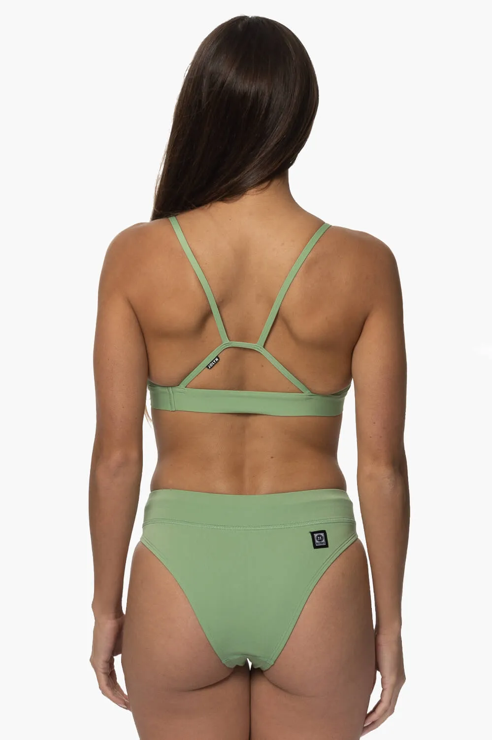 Zoe Bikini Bottom - Matcha sold by Jolyn product image thumbnail 2