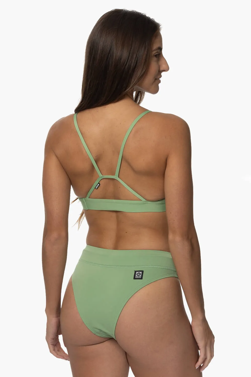 Zoe Bikini Bottom - Matcha sold by Jolyn product image thumbnail 4