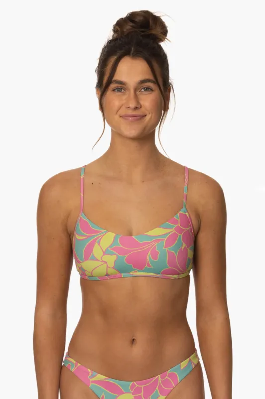 Hikari Bikini Top - Treasure Island sold by Jolyn