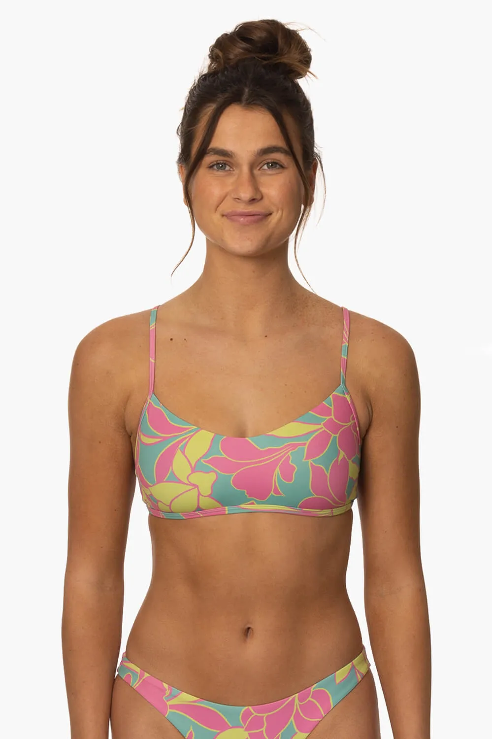 Hikari Bikini Top - Treasure Island sold by Jolyn