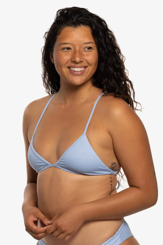 Lily Bikini Top - Sky sold by Jolyn