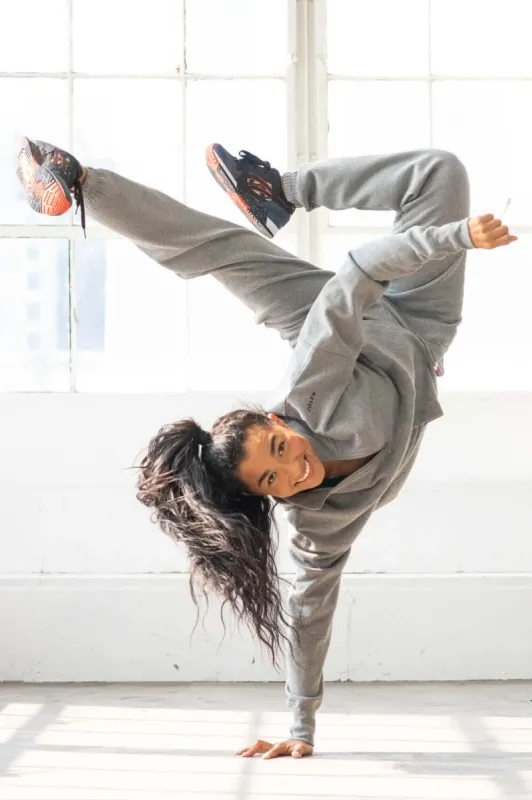 Eliza 1/4 Zip Fleece Pullover Sweatshirt sold by Jolyn