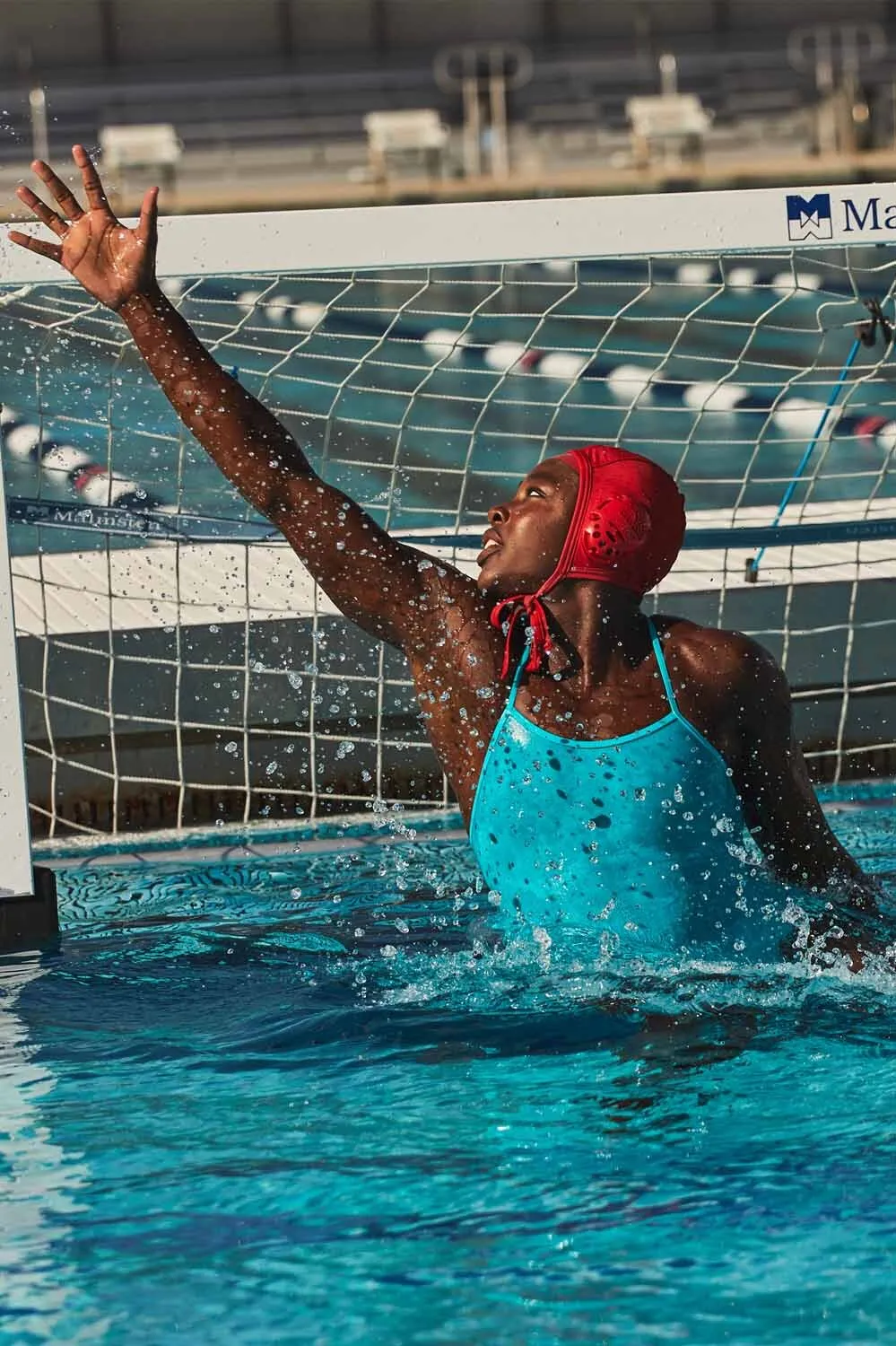 Perry One Piece Swimsuit - Hawaii Blue sold by Jolyn product image thumbnail 2