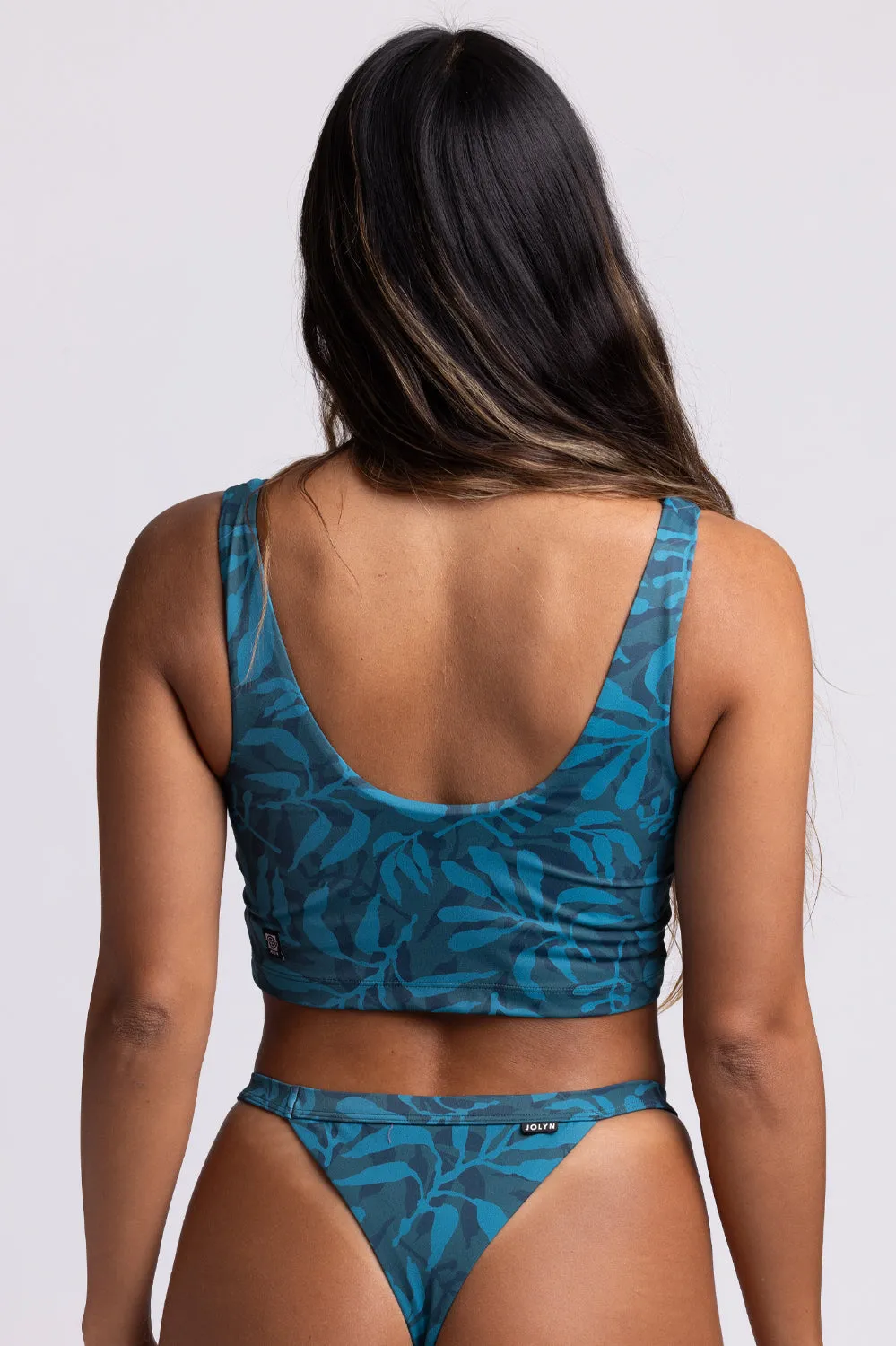 Mira Bikini Top - Posidonia sold by Jolyn product image thumbnail 3