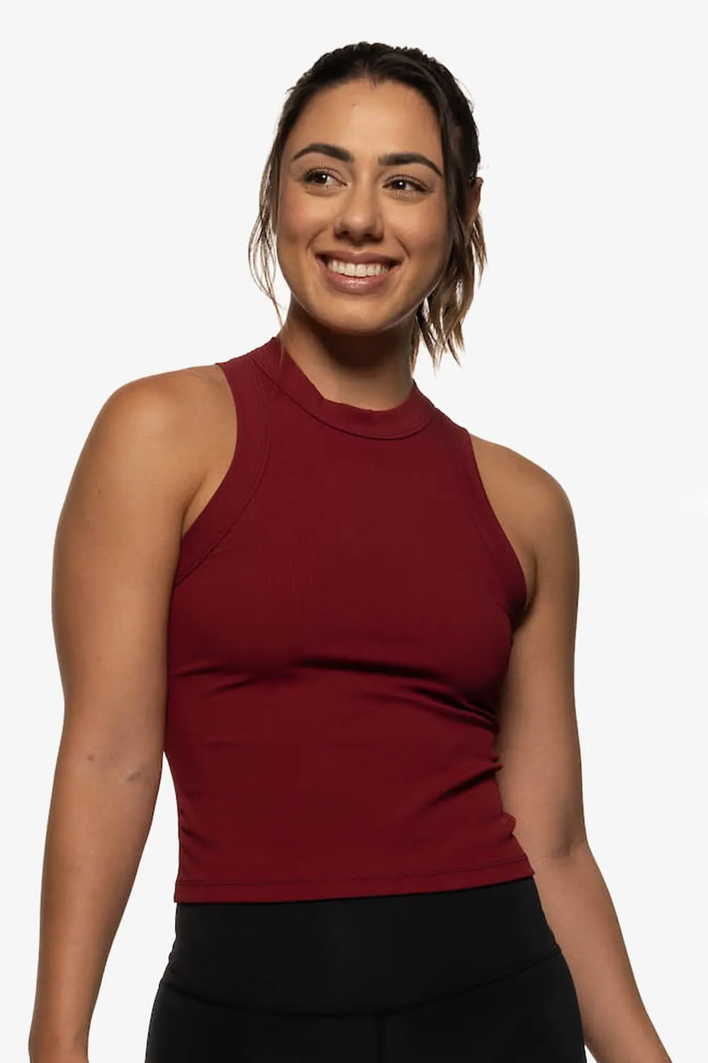 Dalia Basic Top - Fuchsia sold by Jolyn product image thumbnail 3