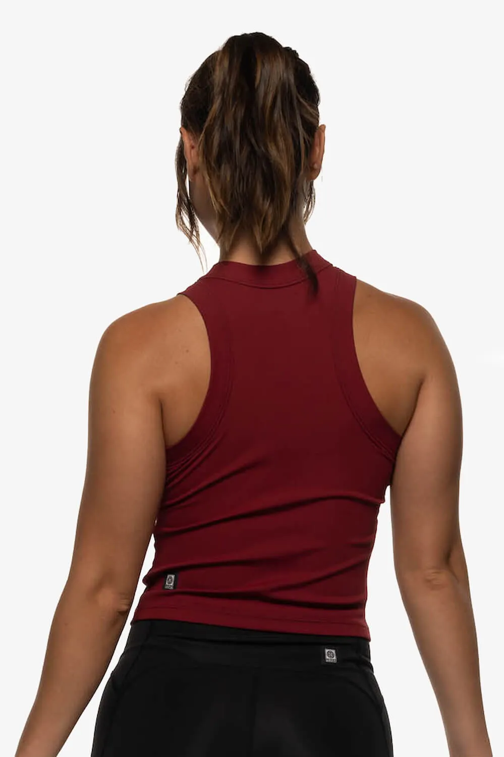 Dalia Basic Top - Fuchsia sold by Jolyn product image thumbnail 4