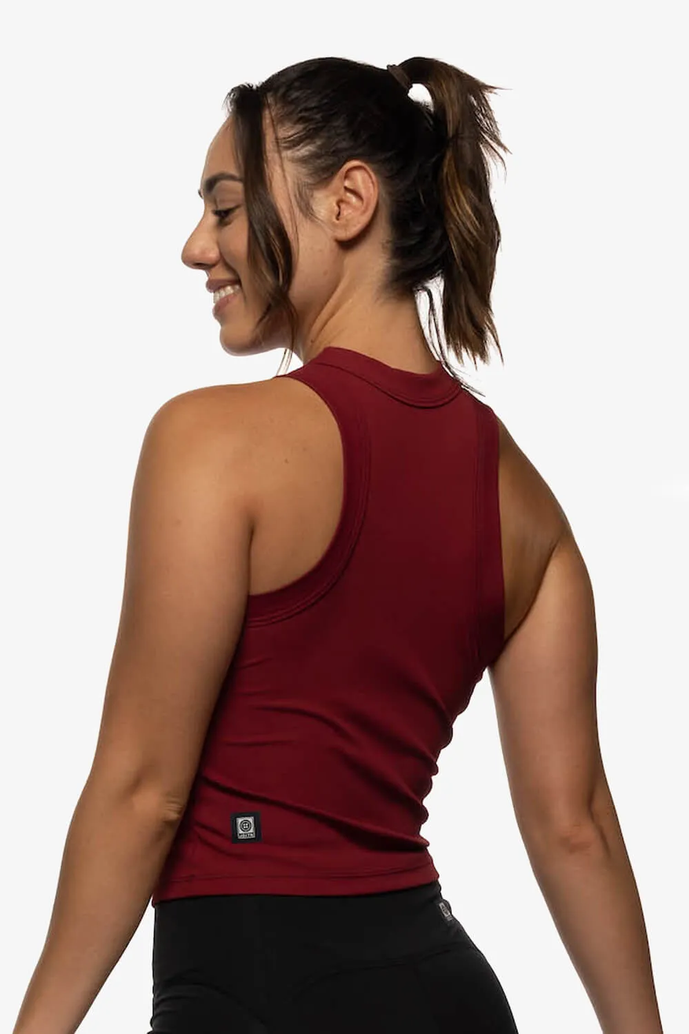 Dalia Basic Top - Fuchsia sold by Jolyn product image thumbnail 2