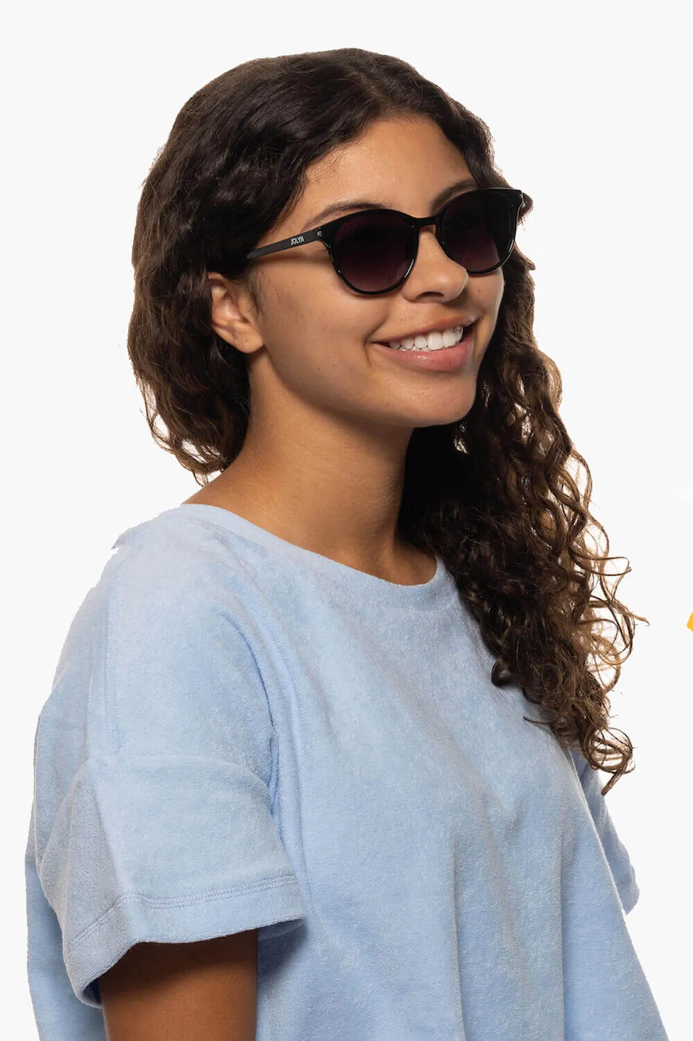 Hannah Sunglasses - Black sold by Jolyn product image thumbnail 2
