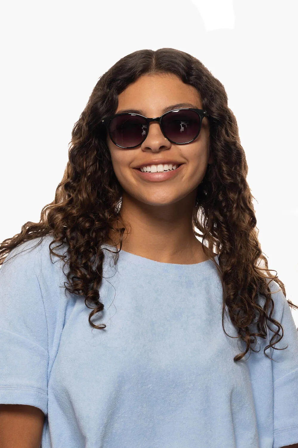 Hannah Sunglasses - Black sold by Jolyn