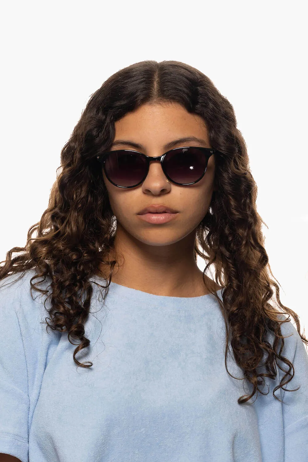 Hannah Sunglasses - Black sold by Jolyn product image thumbnail 3