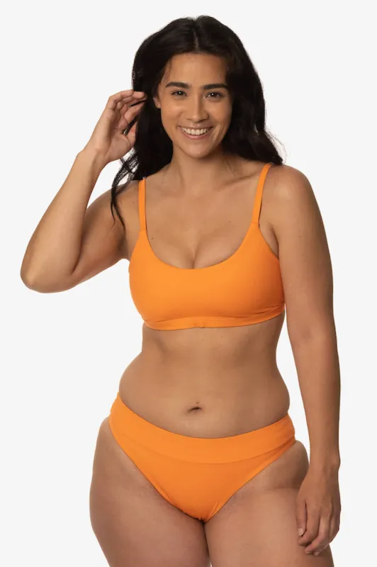 Minerva Bikini Bottom - Volcano sold by Jolyn