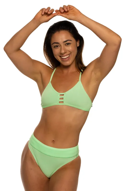 Zoe Bikini Bottom - Mint sold by Jolyn