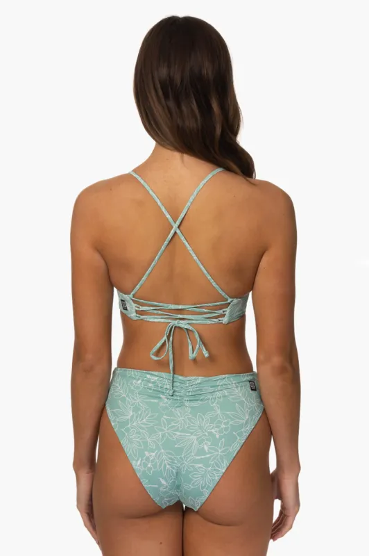 Leandra Bikini Bottom - Del Mar sold by Jolyn