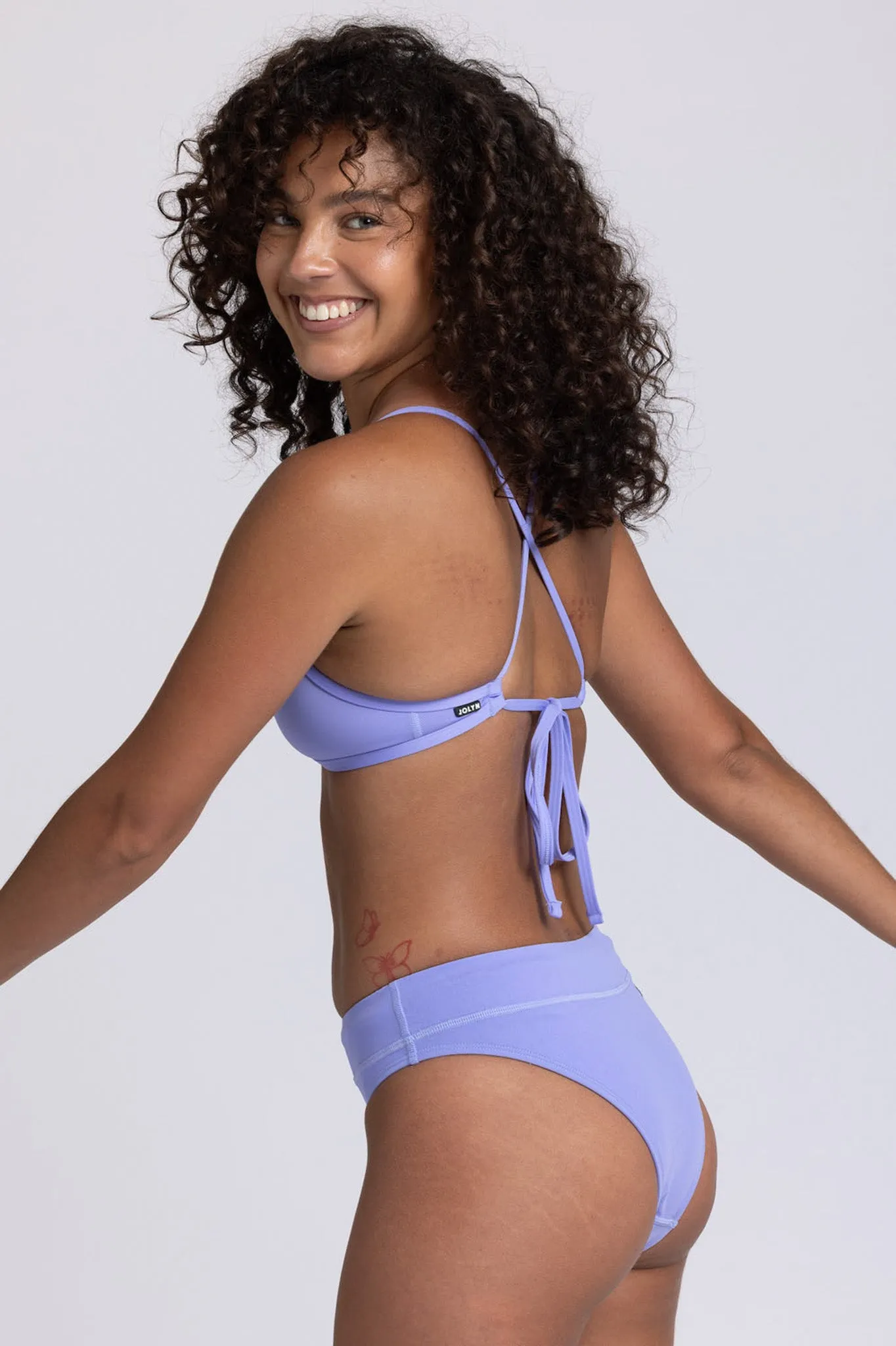 Zoe Bikini Bottom - Lavender sold by Jolyn product image thumbnail 4
