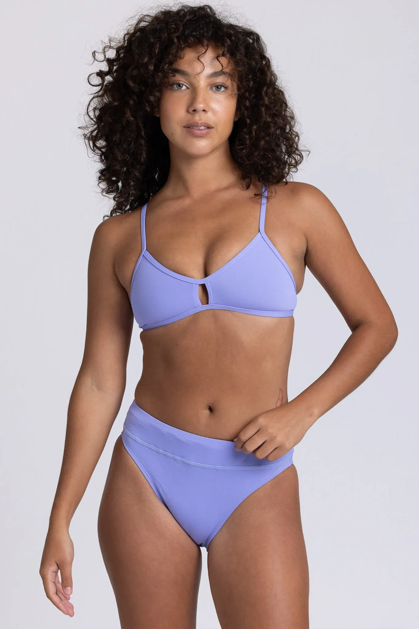 Zoe Bikini Bottom - Lavender sold by Jolyn