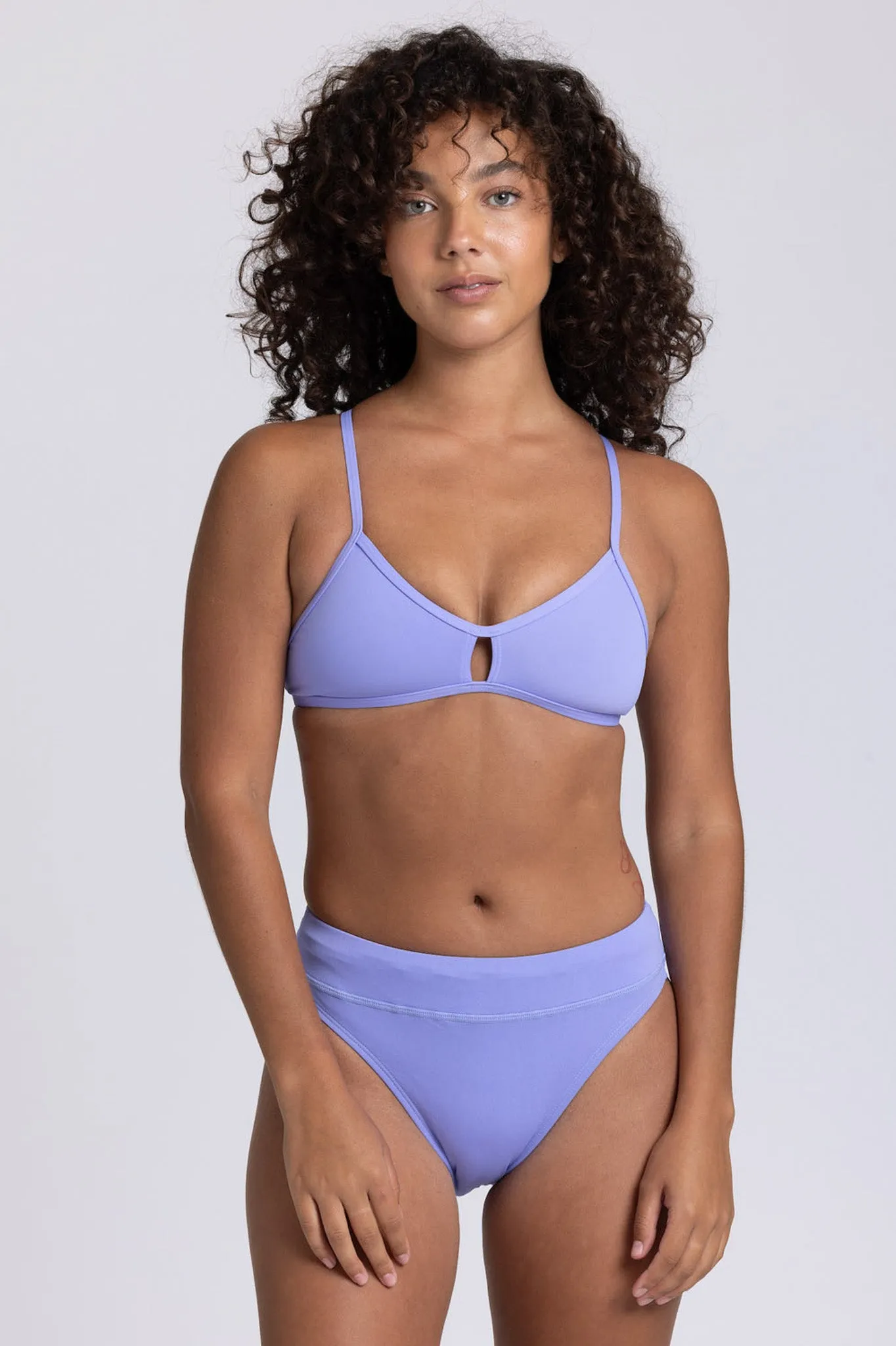 Zoe Bikini Bottom - Lavender sold by Jolyn product image thumbnail 3