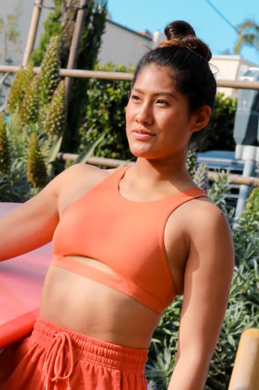 Carmen Bikini Top - Sahara sold by Jolyn