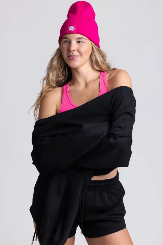 Cuff Beanie - Sun sold by Jolyn