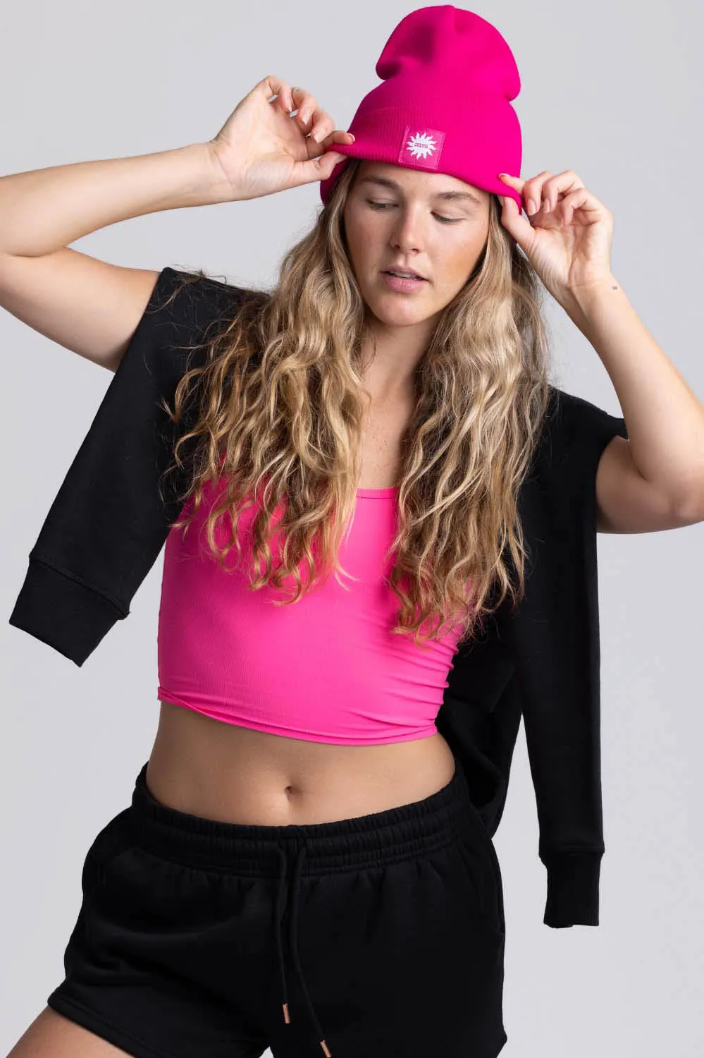 Cuff Beanie - Sun sold by Jolyn product image thumbnail 3