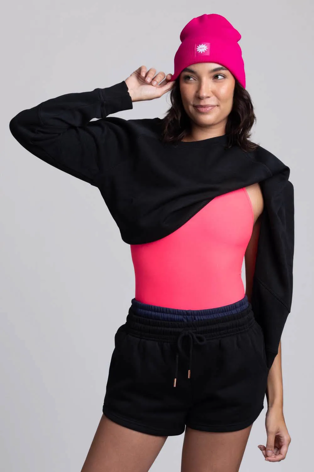 Cuff Beanie - Sun sold by Jolyn product image thumbnail 4