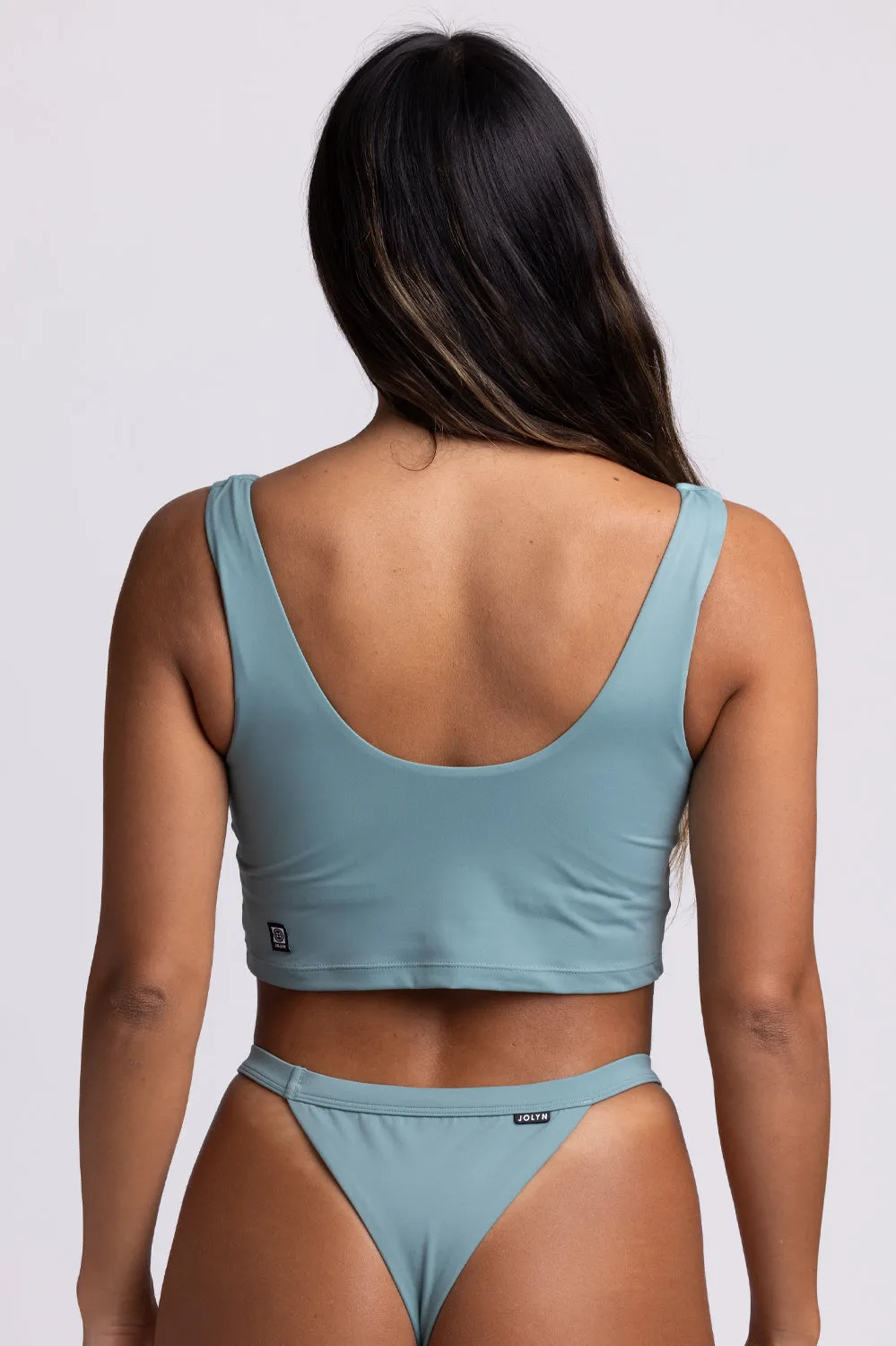 Mira Bikini Top - Mediterranean sold by Jolyn product image thumbnail 3