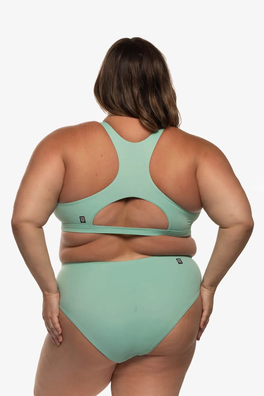 Carmen Bikini Top - Oasis sold by Jolyn product image thumbnail 3