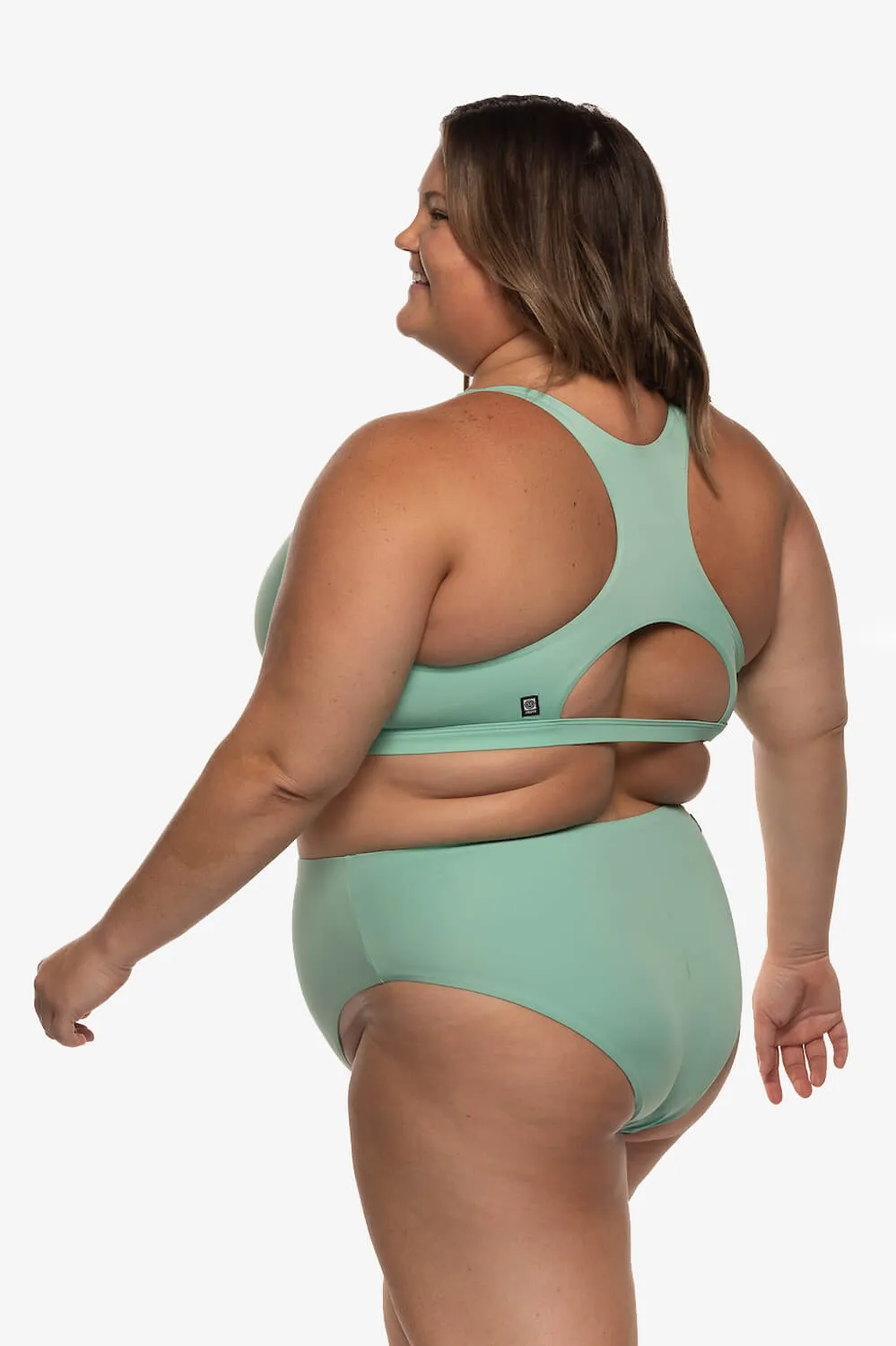 Carmen Bikini Top - Oasis sold by Jolyn product image thumbnail 2