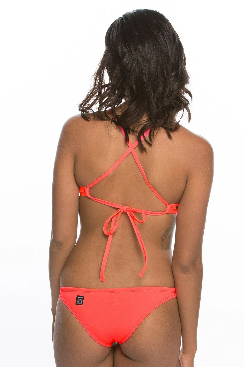 Vent Bikini Top - Lava sold by Jolyn product image thumbnail 2
