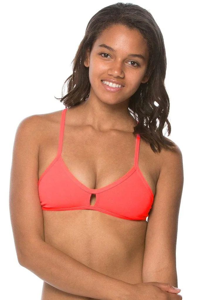 Vent Bikini Top - Lava sold by Jolyn