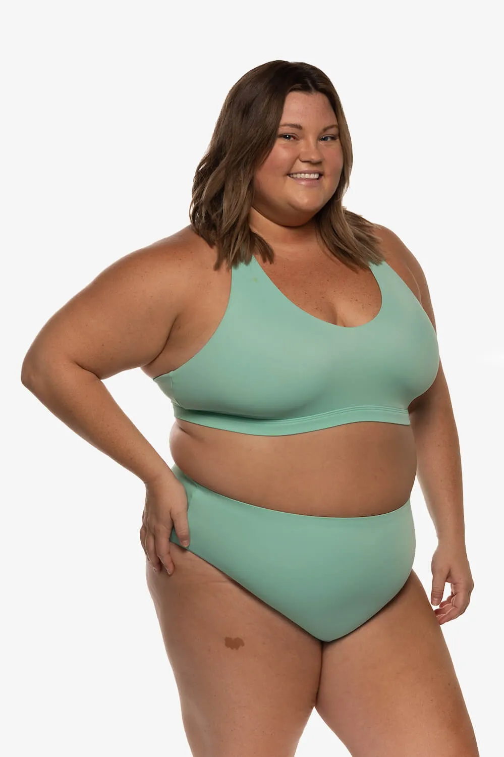 Natia Bikini Bottom - Oasis sold by Jolyn